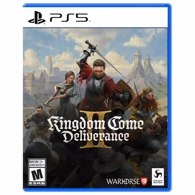 بازی Kingdom Come: Deliverance II برای PS5