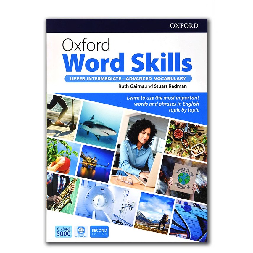 کتاب Oxford Word Skills 2nd Edition Advanced وزیری
