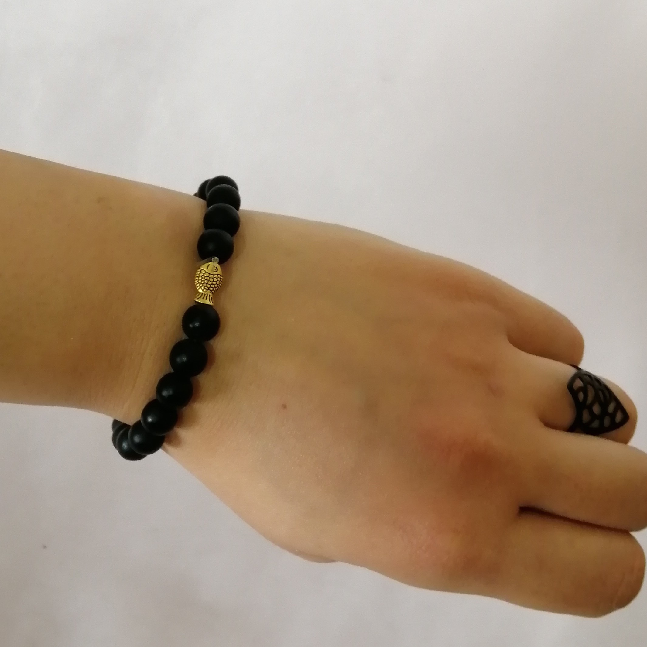 دستبند اونیکس طرح 10