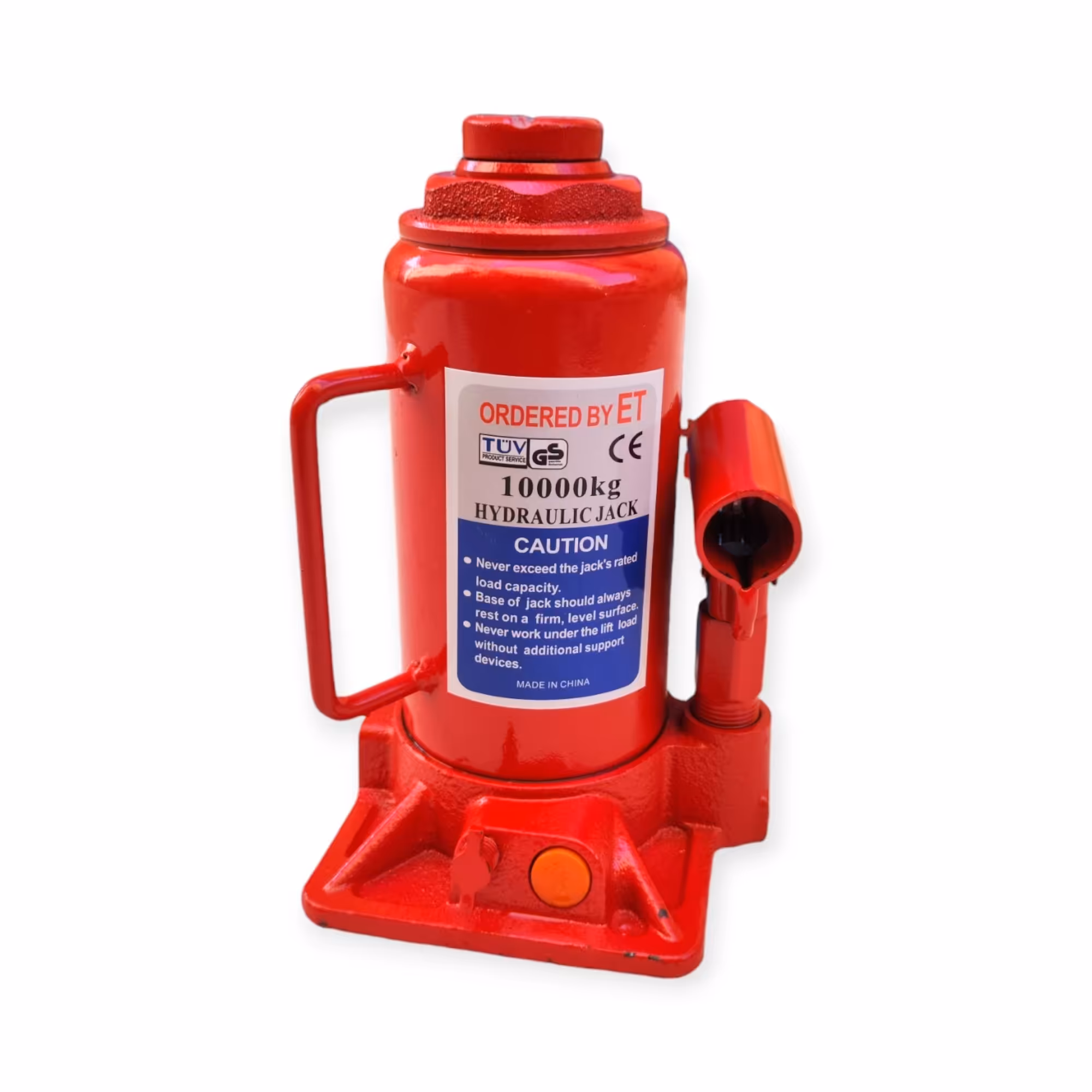 جک روغنی 10 تن جعبه شطرنجی ET