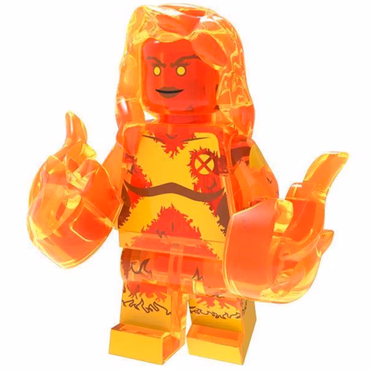 ساختنی آدمک فله مدل Magma