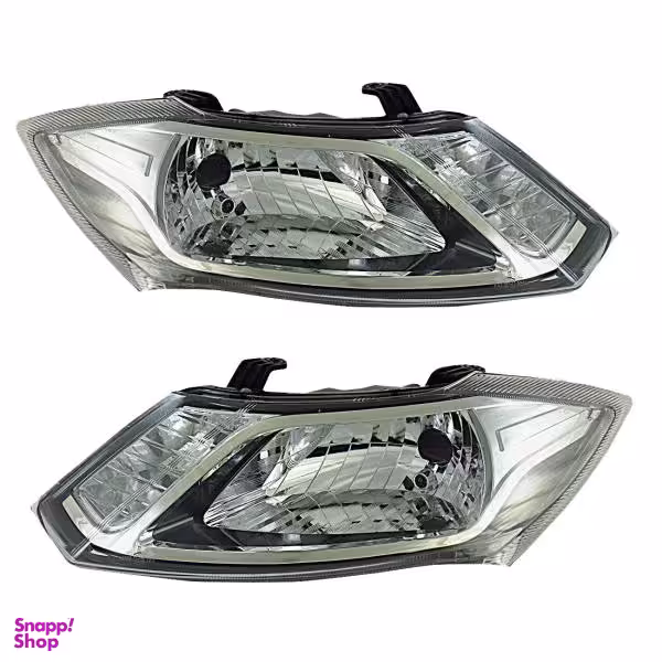 چراغ جلو اس ان تی کد AM 5964 مناسب برای ساینا بسته 2 عددی