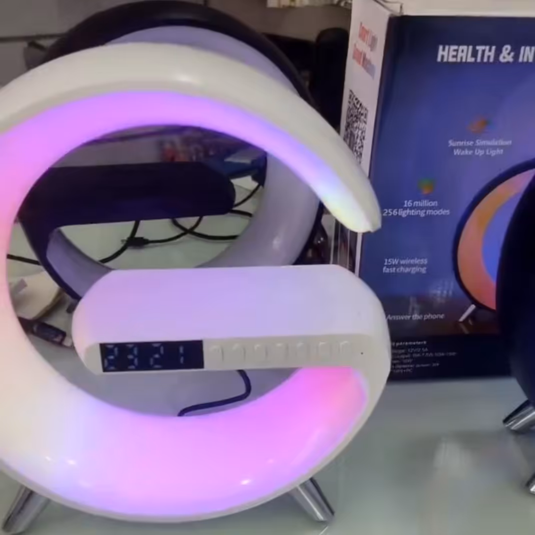 اسپیکر و رینگ لایت هوشمند