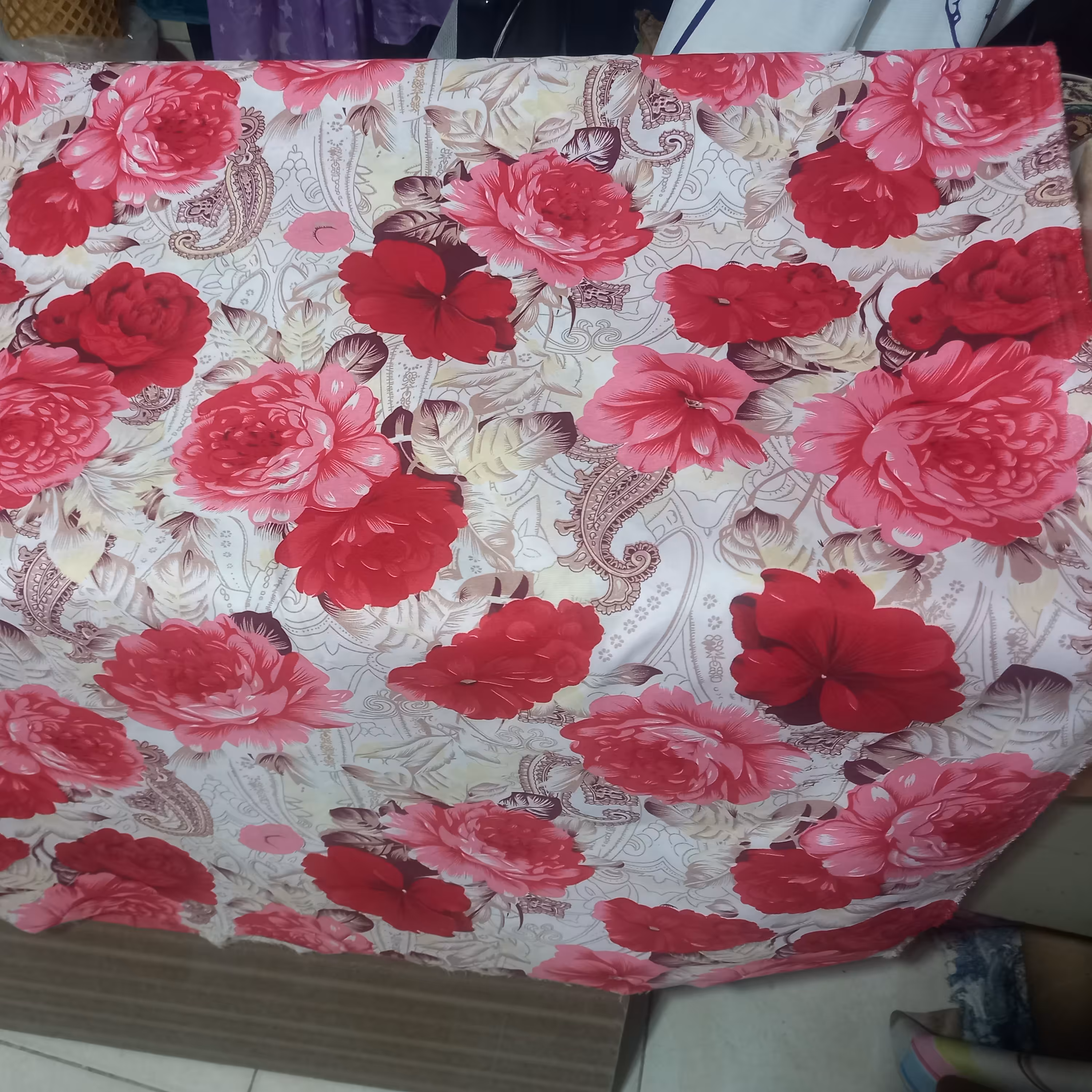 پارچه  ملحفه ای 