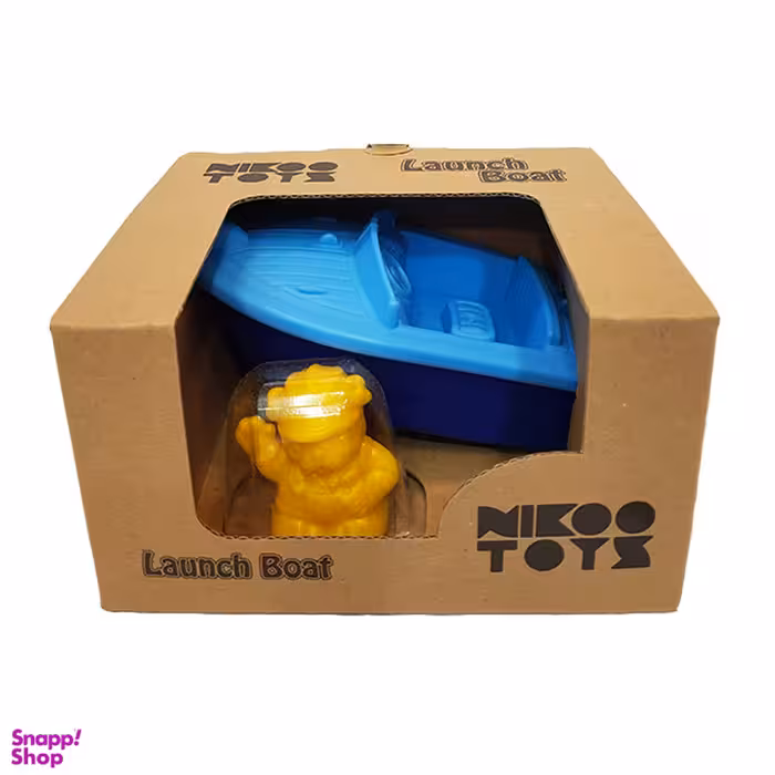 اسباب بازی قایق موتوری نیکو تویز