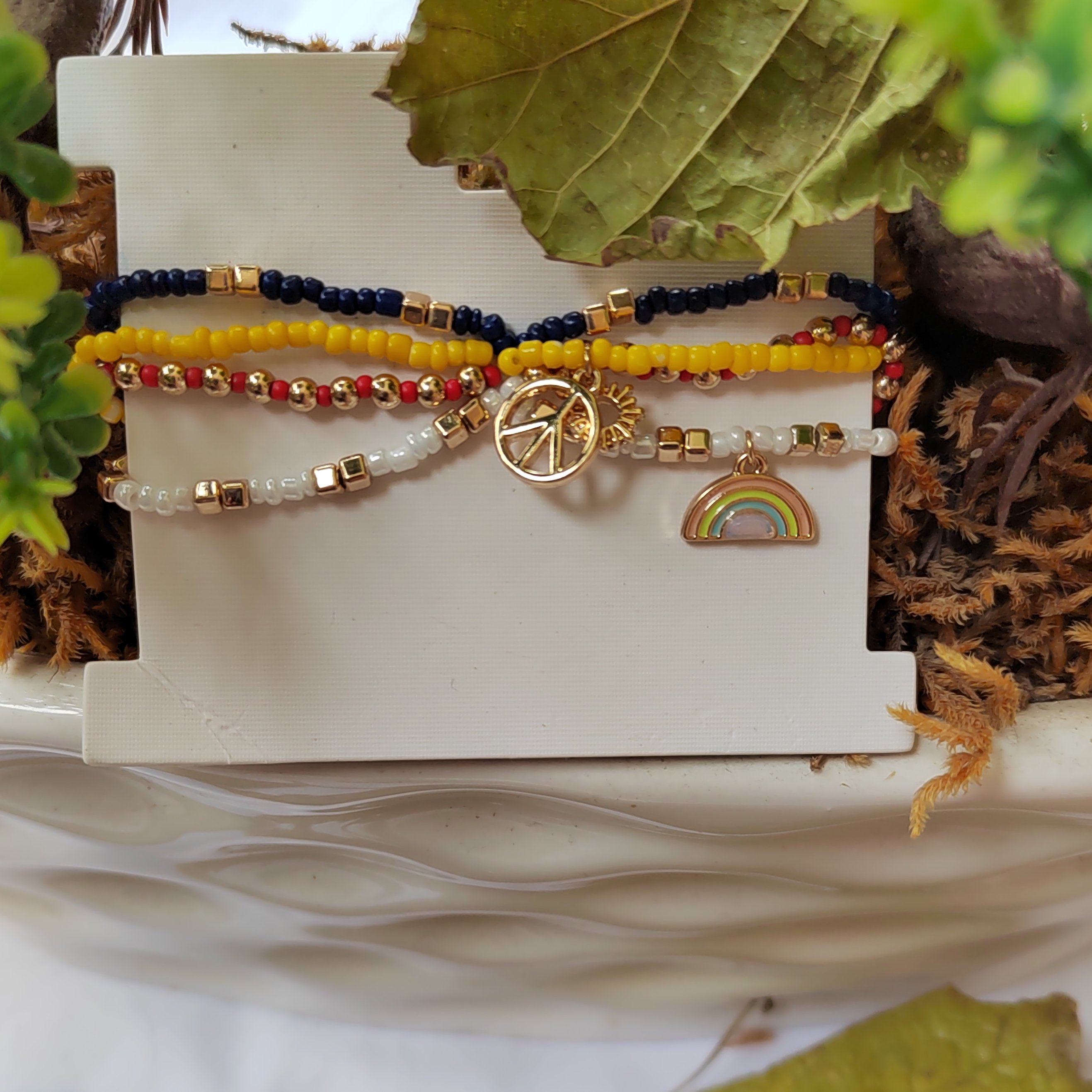 دستبند 4تیکه ای. ارسال رایگان 