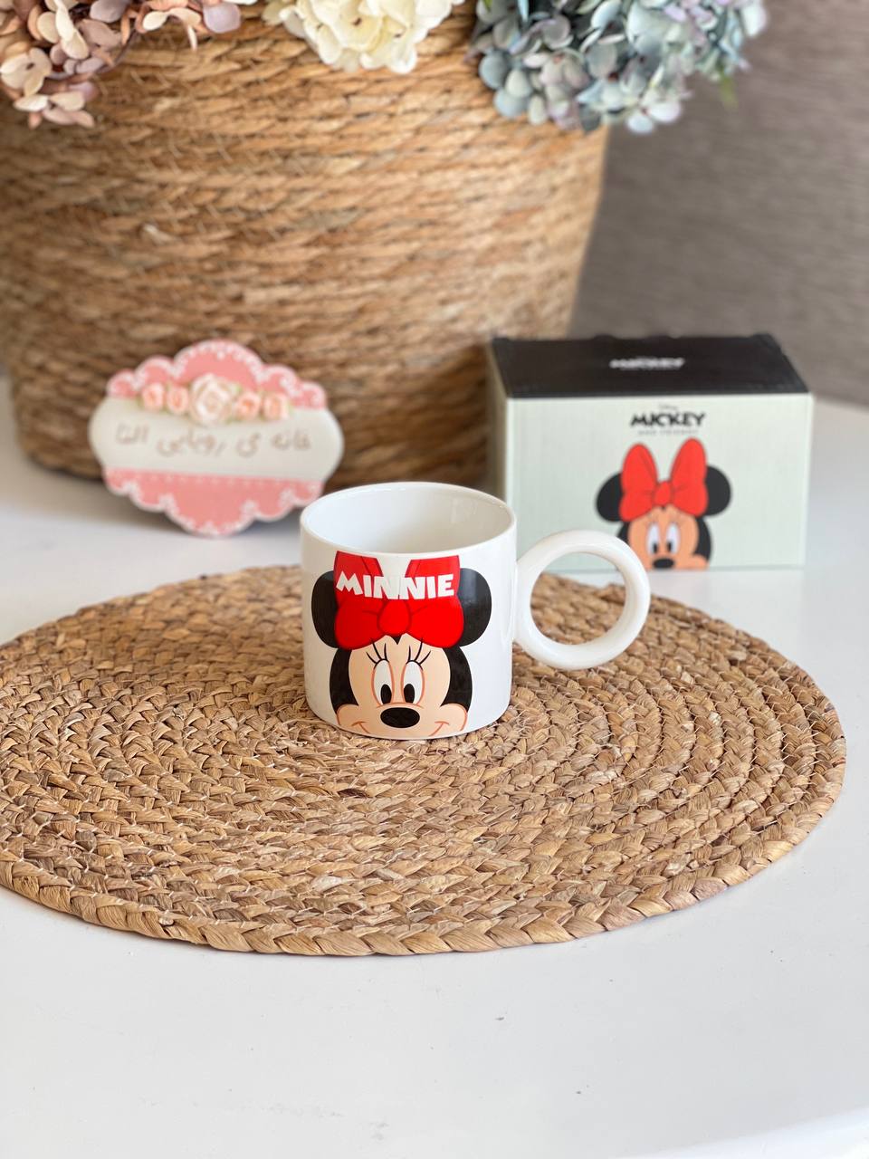 ماگ دیزنی طرح مینی ماوس کد 3649
