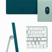 کامپیوتر همه کاره 24 اینچی اپل مدل iMac M1-8GB-256GB-8-8 core 2021