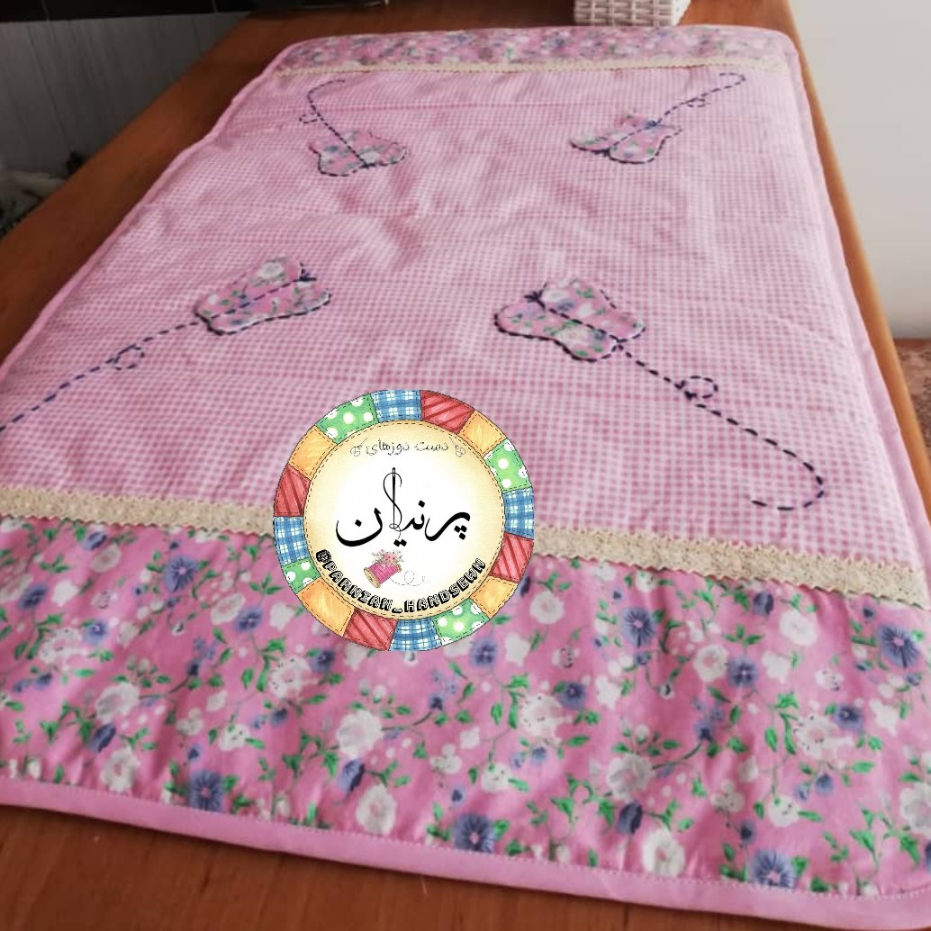 نمگیر ظروف ،5 لایه، دو رو