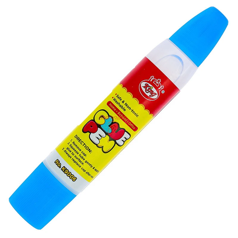 چسب مایع دو سر قلمی آبی 9006 کینگ KING