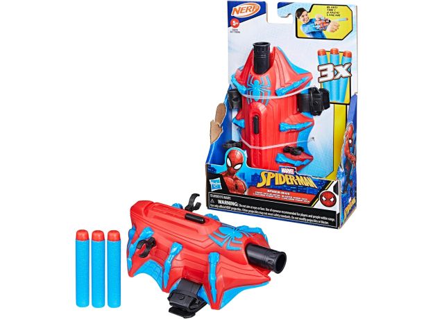 خرید مچ بند نرف Nerf اسپایدرمن Thwip-Tech با بهترین قیمت