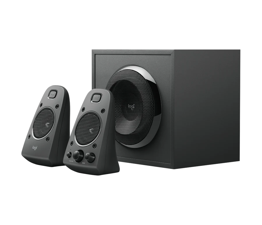 سیستم اسپیکر Z625 با ساب ووفر و ورودی نوری Z625 SPEAKER SYSTEM WITH SUBWOOFER AND OPTICAL INPUT logitech