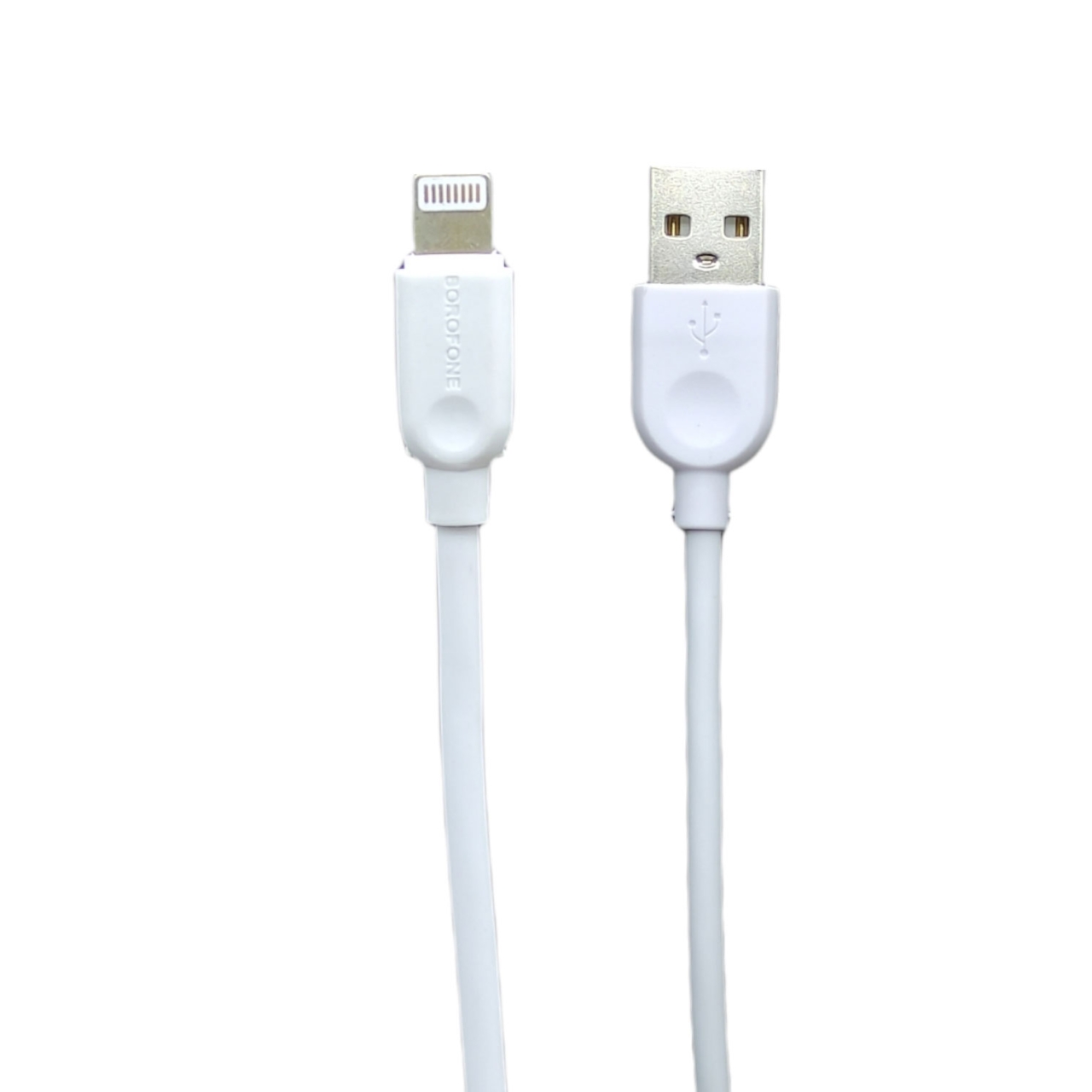 کابل تبدیل USB به لایتنینگ بروفون مدل BX14 طول 1 متر