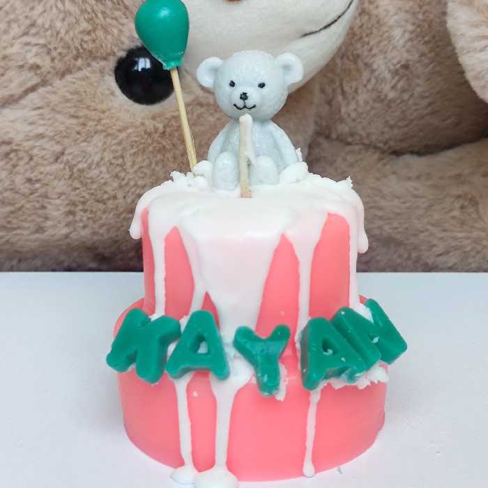 شمع مدل کیک