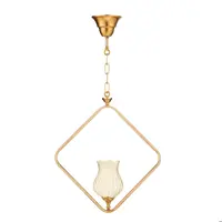چراغ آویز زیمادر مدل دیاموند کد ZD-07