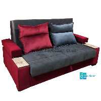 مبل تخت خوابشو دو نفره باکسدار رایکا