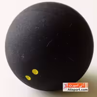 توپ اسکواش دو خال زرد Dunlop