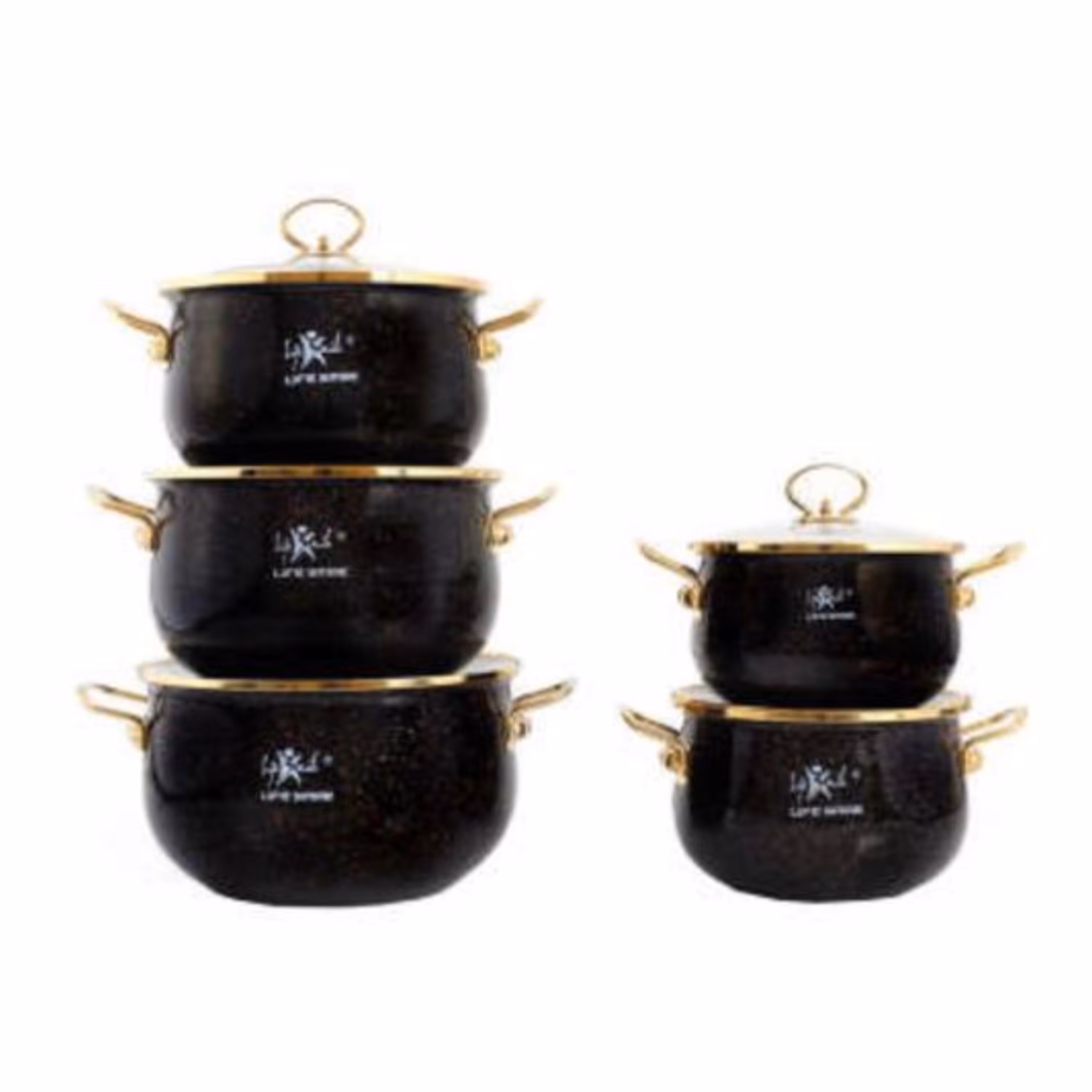 سرویس قابلمه 10 پارچه لایف اسمایل