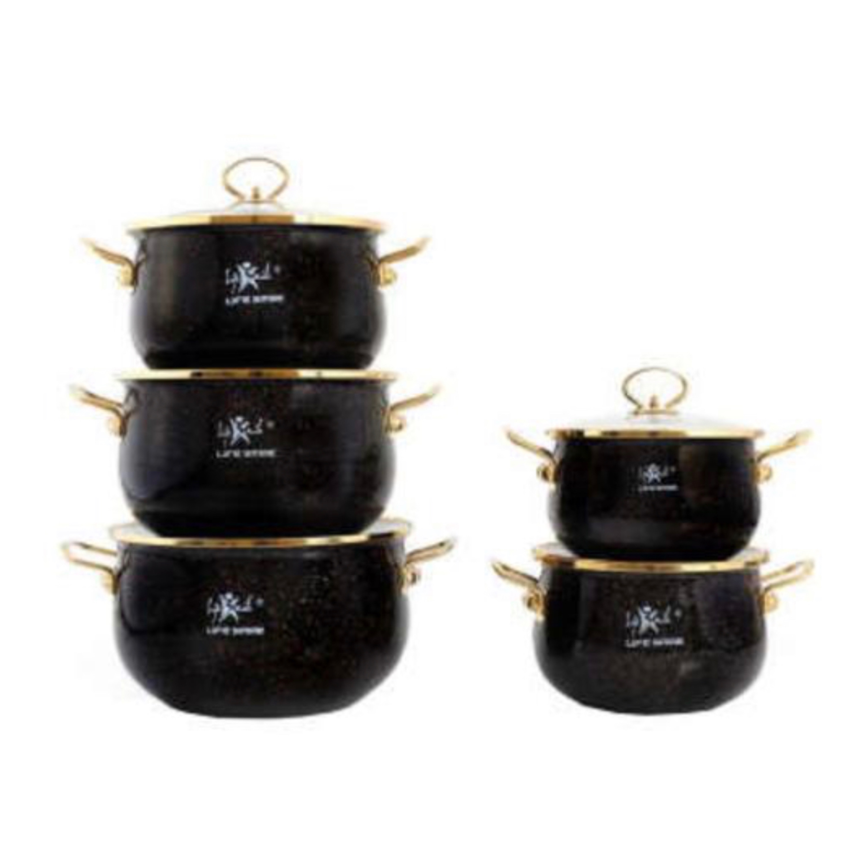 سرویس قابلمه 10 پارچه لایف اسمایل