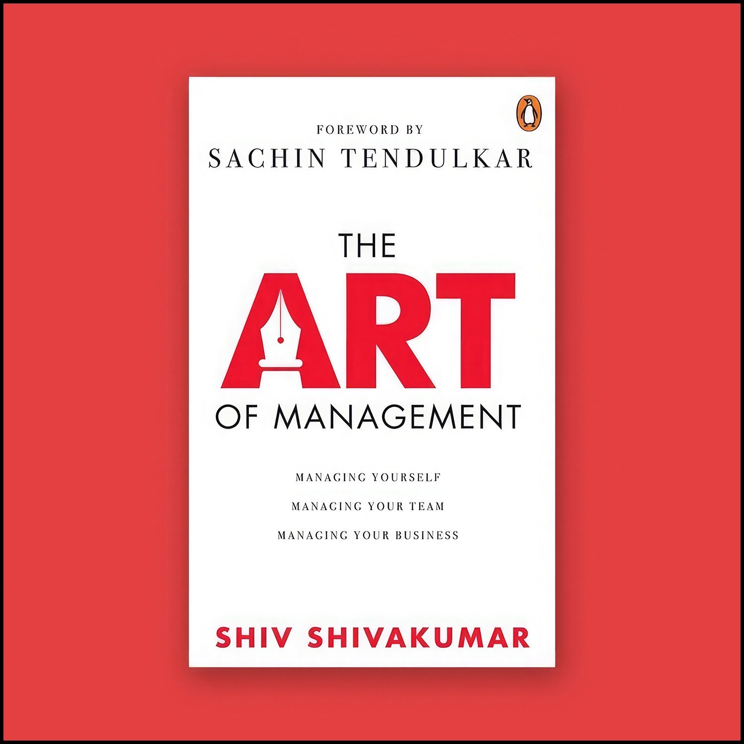 کتاب زبان اصلی The Art of Management اثر Shiv Shivakumar