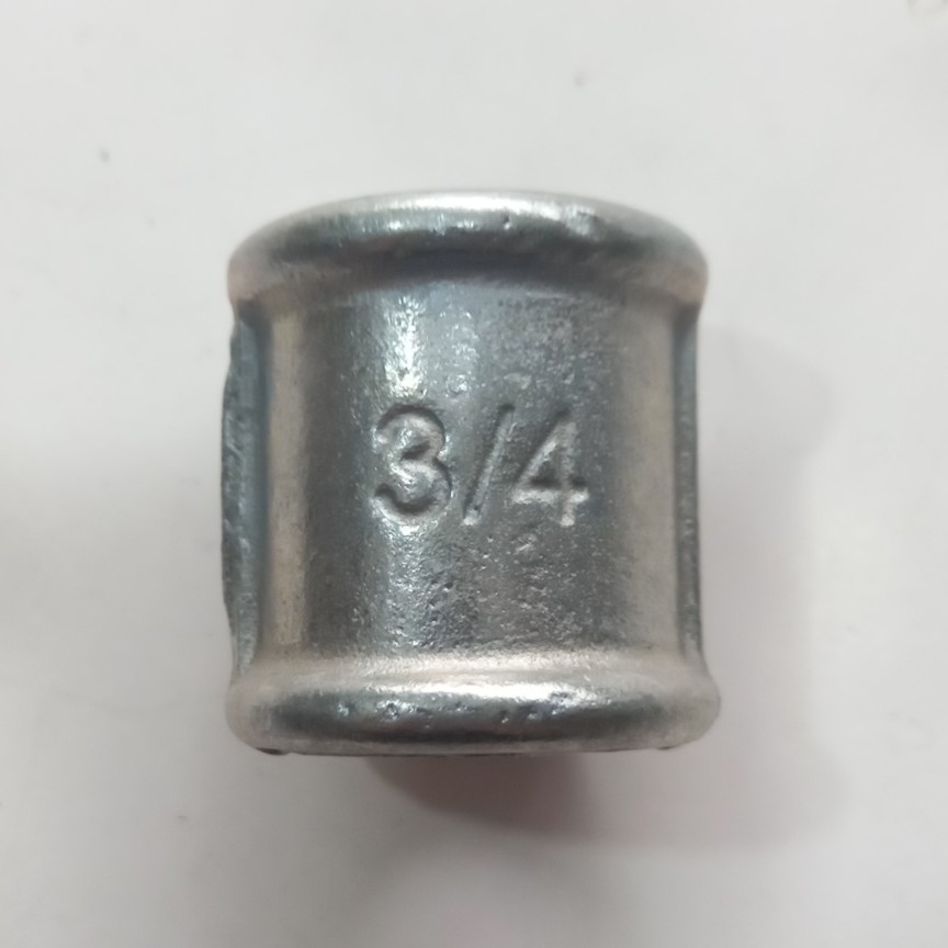 بوشن آهنی سه چهارم اینچ گالوانیزه (سایز 25 میلیمتر)