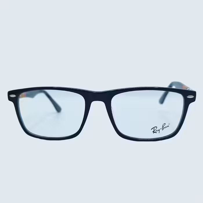 عینک طبی مردانه مدل ری بن RAY BAN بسیار خوش صورت با تخفیف ویژه