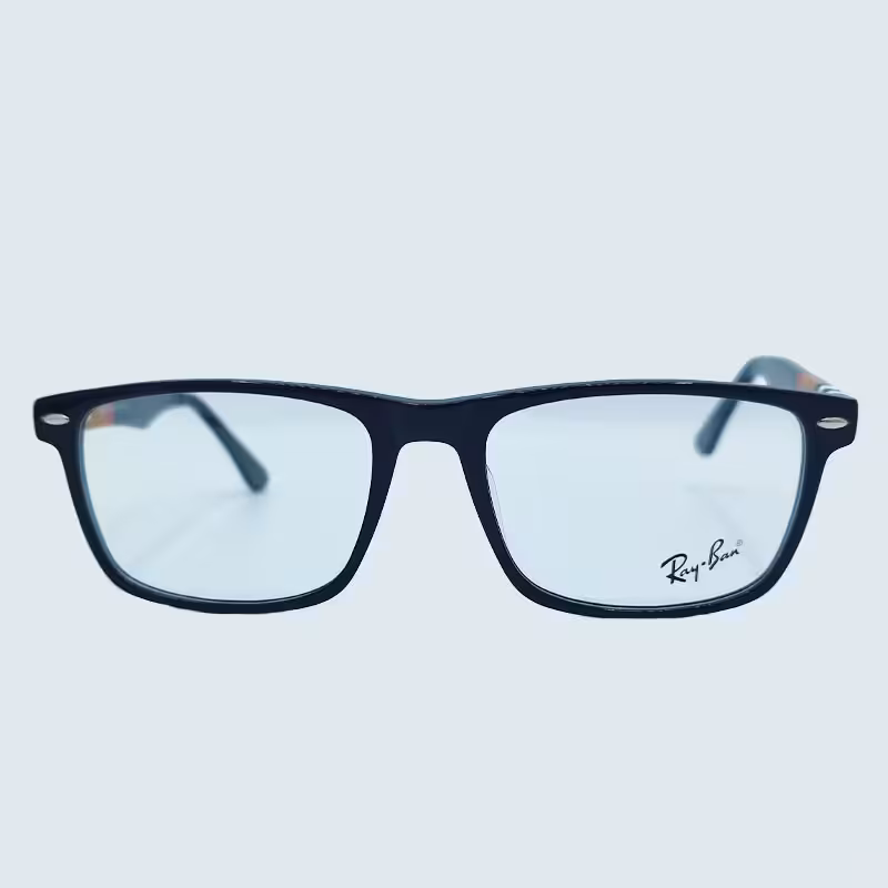عینک طبی مردانه مدل ری بن RAY BAN بسیار خوش صورت با تخفیف ویژه