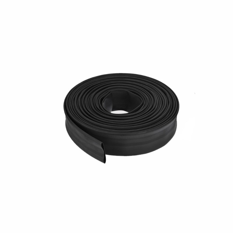 وارنیش (روکش) حرارتی رنگ مشکی سایز 10 میلیمتر (متری)