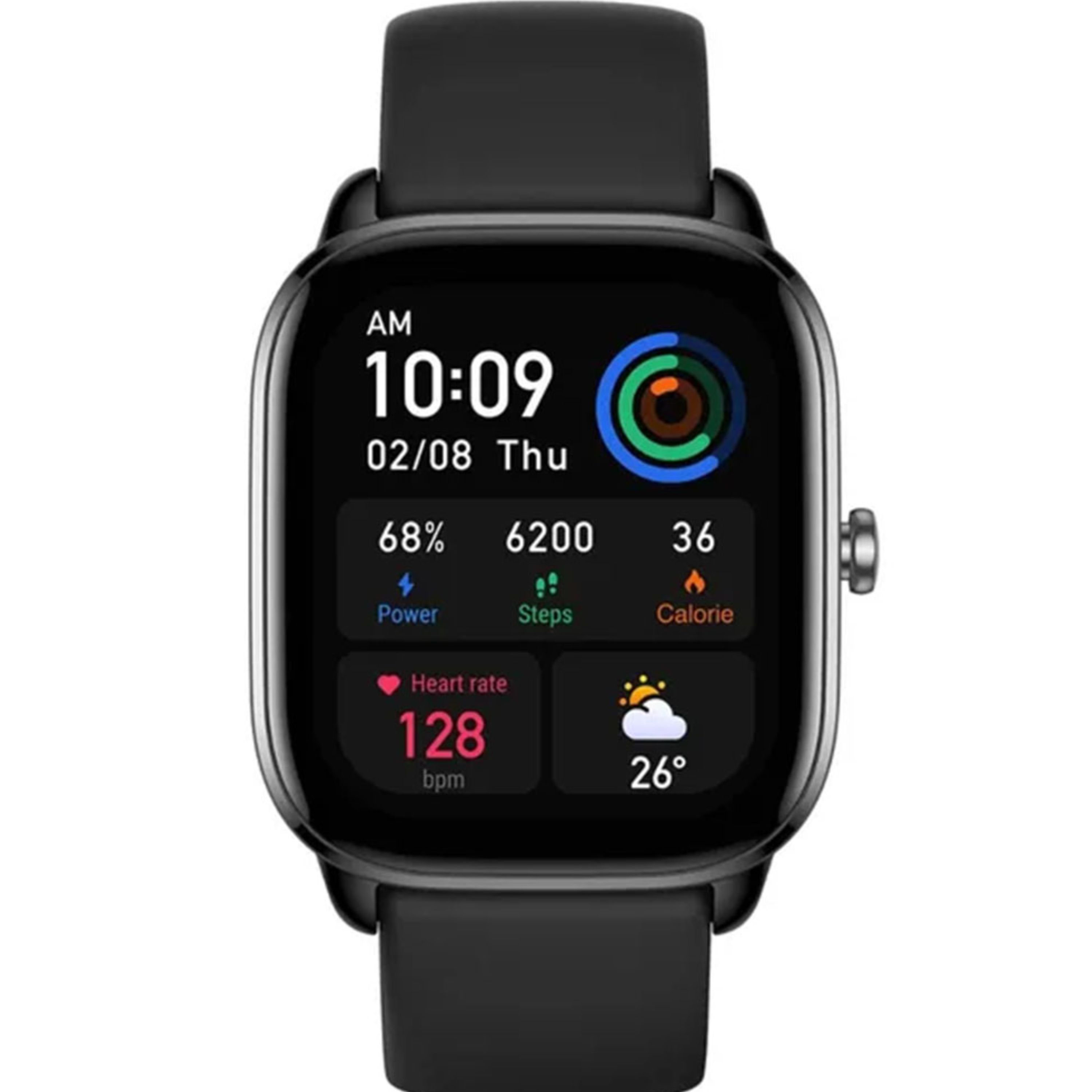 ساعت هوشمند امیزفیت مدل Bip 3 PRO بند سیلیکون