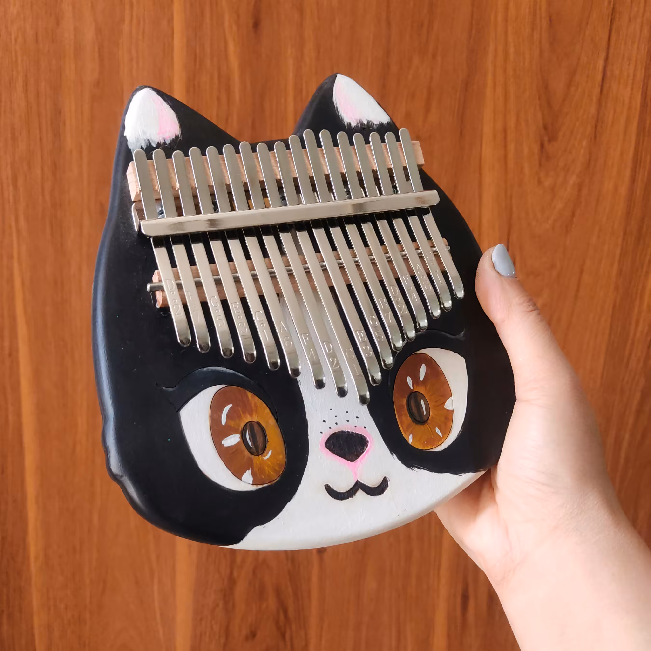 ساز کالیمبا مدل گربه