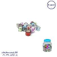 چسب طرحدار نواری دبه ای 90 عددی