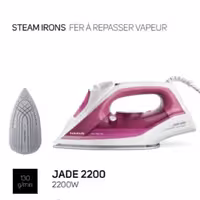 اتوبخار تاروس مدل JADE2200 رنگ صورتی