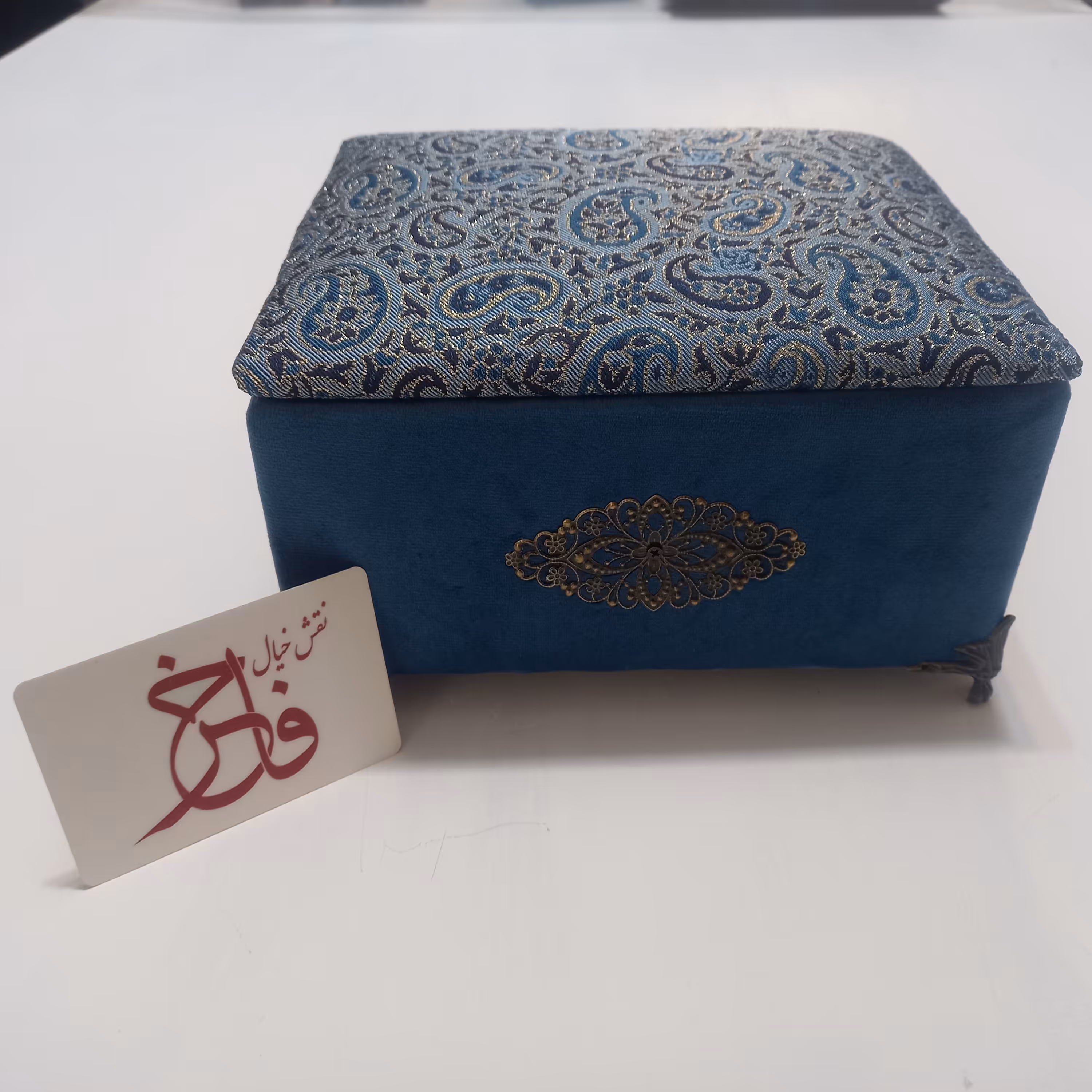 صندوقچه مخمل و ترمه 3