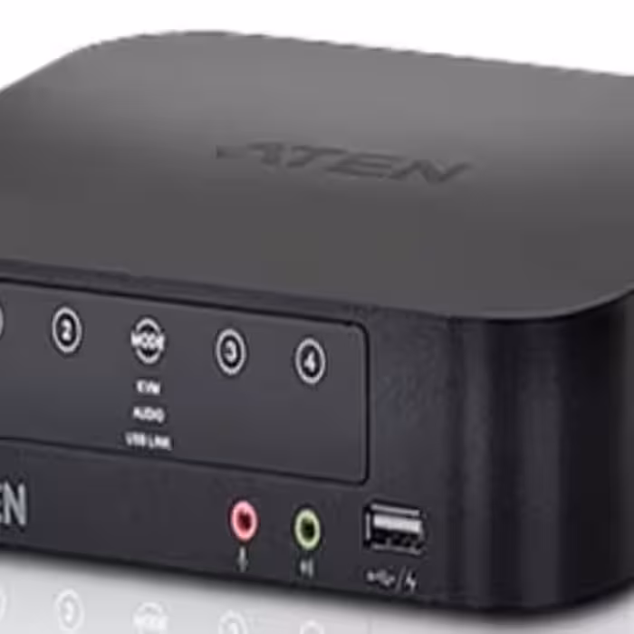 کی وی ام سوئیچ 4 پورت مدل CS1944