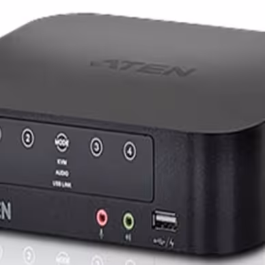 کی وی ام سوئیچ 4 پورت مدل CS1944