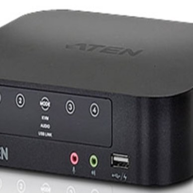 کی وی ام سوئیچ 4 پورت مدل CS1944