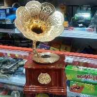 جعبه موزیکال طرح گرامافون 