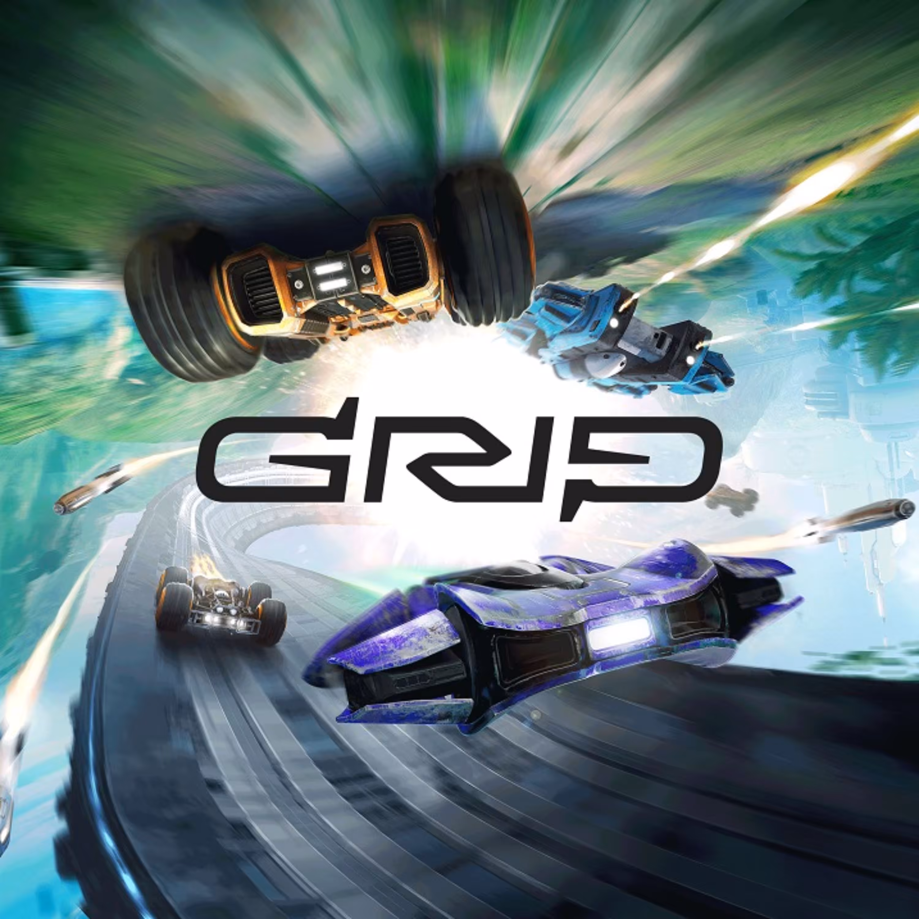بازی کامپیوتری GRIP Combat Racing
