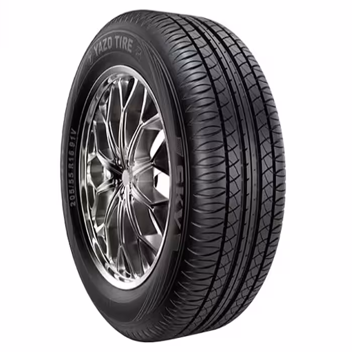 لاستیک یزدتایر 215/60R16 گل اسکای (دو حلقه)