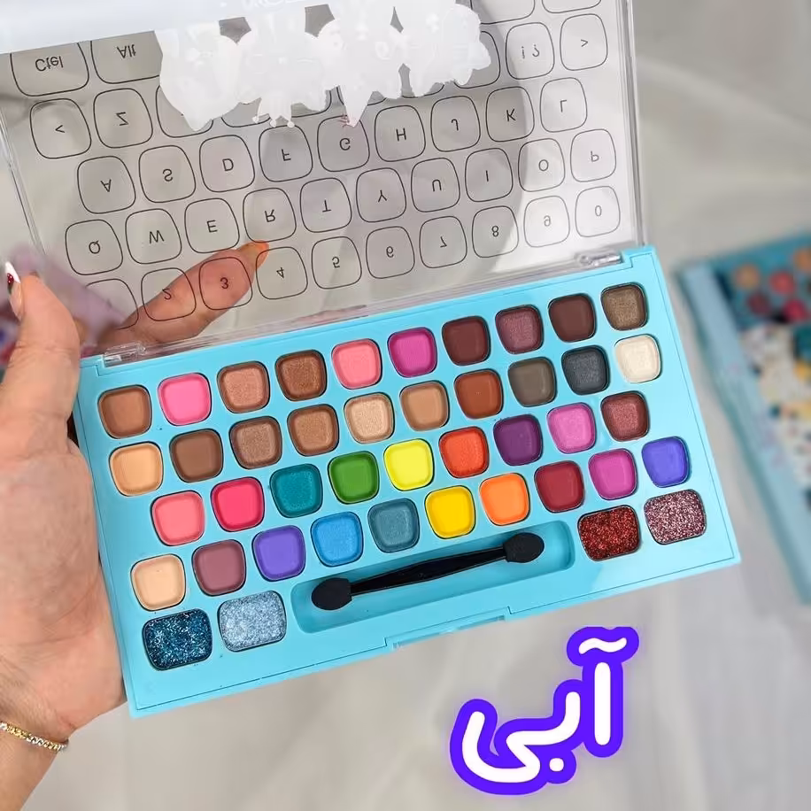 سایه کیبوردی فانتزی سایه رنگی تابستونی