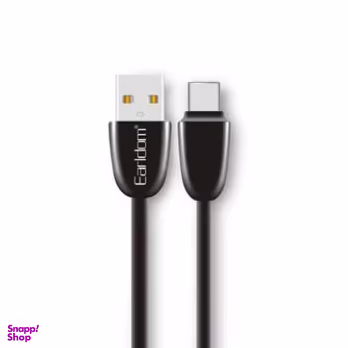 کابل تبدیل USB به USB-C ارلدوم (Earldom) مدل Ec-004 به طول 1m