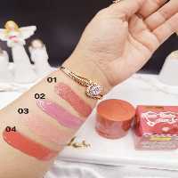 رژگونه استامپی طرح قلب Gssense کد GS 174