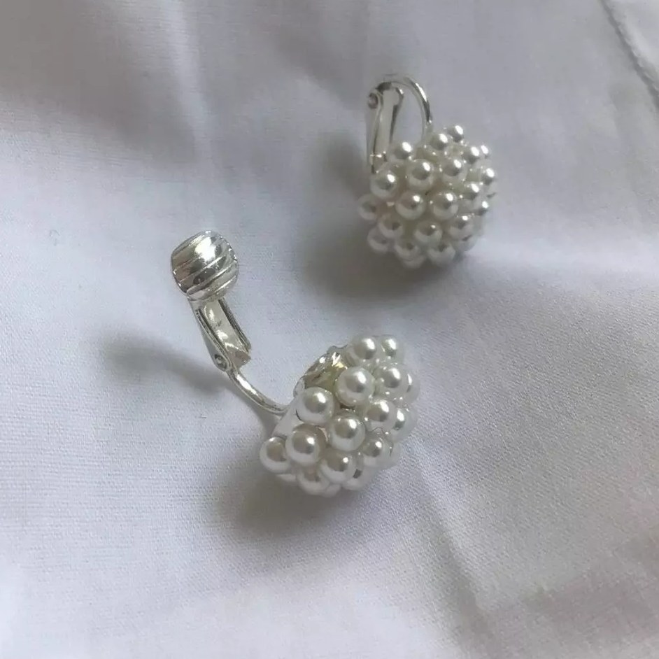 گوشواره مروارید کلیپسی