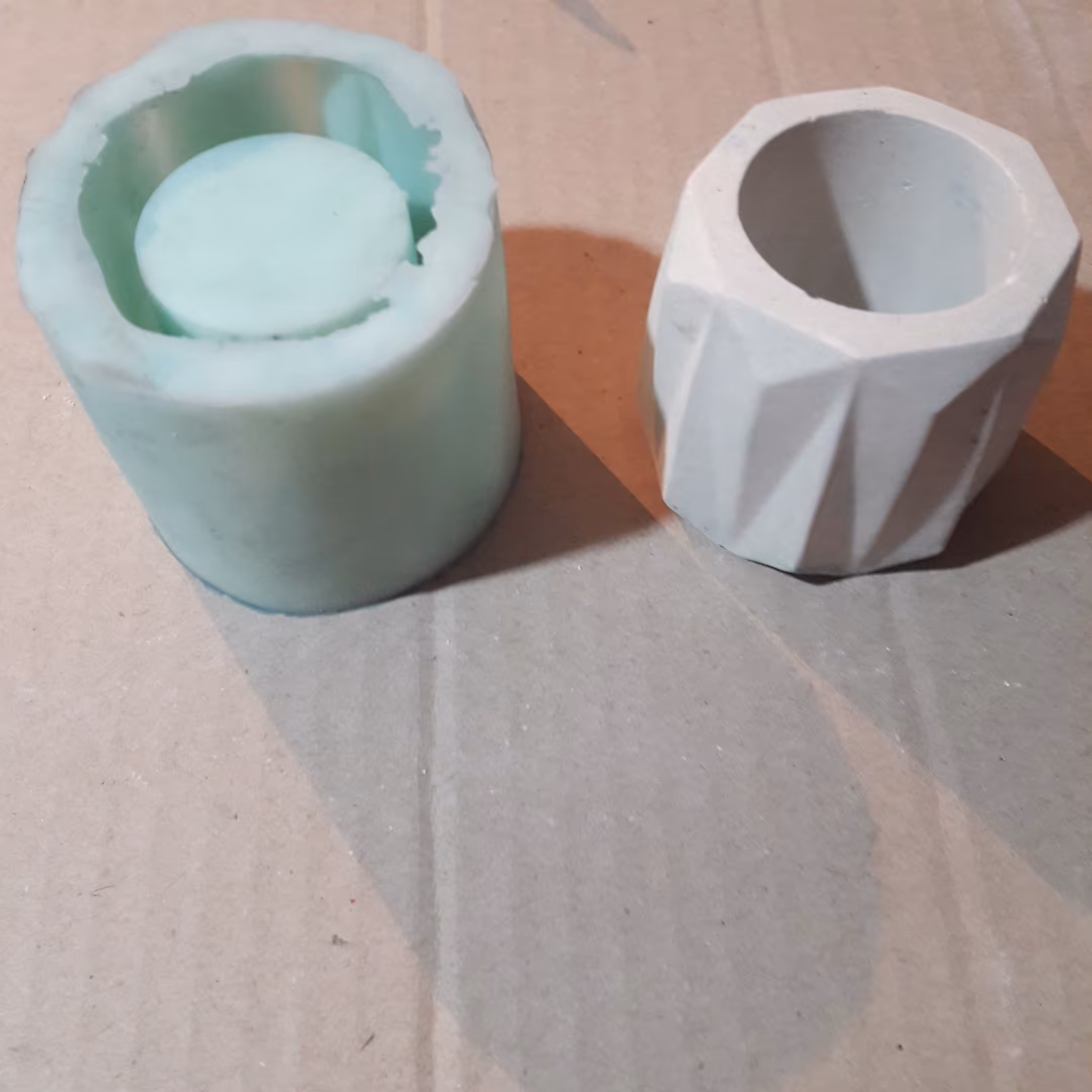 قالب سیلیکونی گلدان