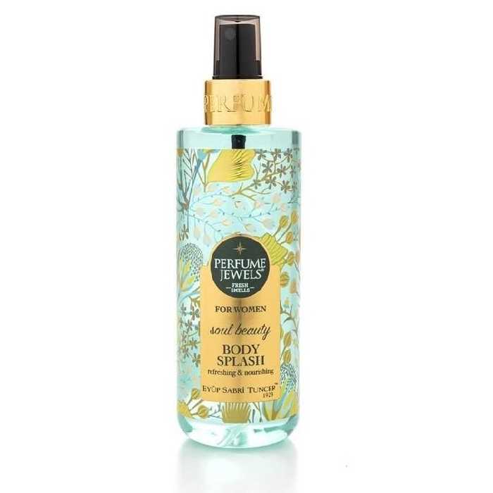 اسپری بدن زنانه ایوب صبری مدل Soul Beauty حجم 250 میلی


