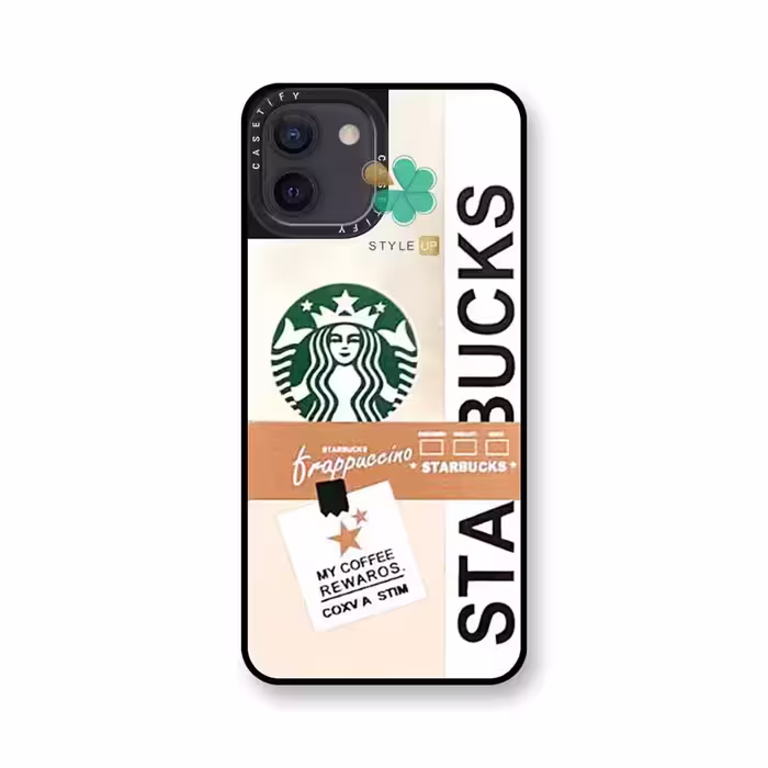 قاب گوشی آینه ای STARBUCKS مناسب Samsung Galaxy A03
