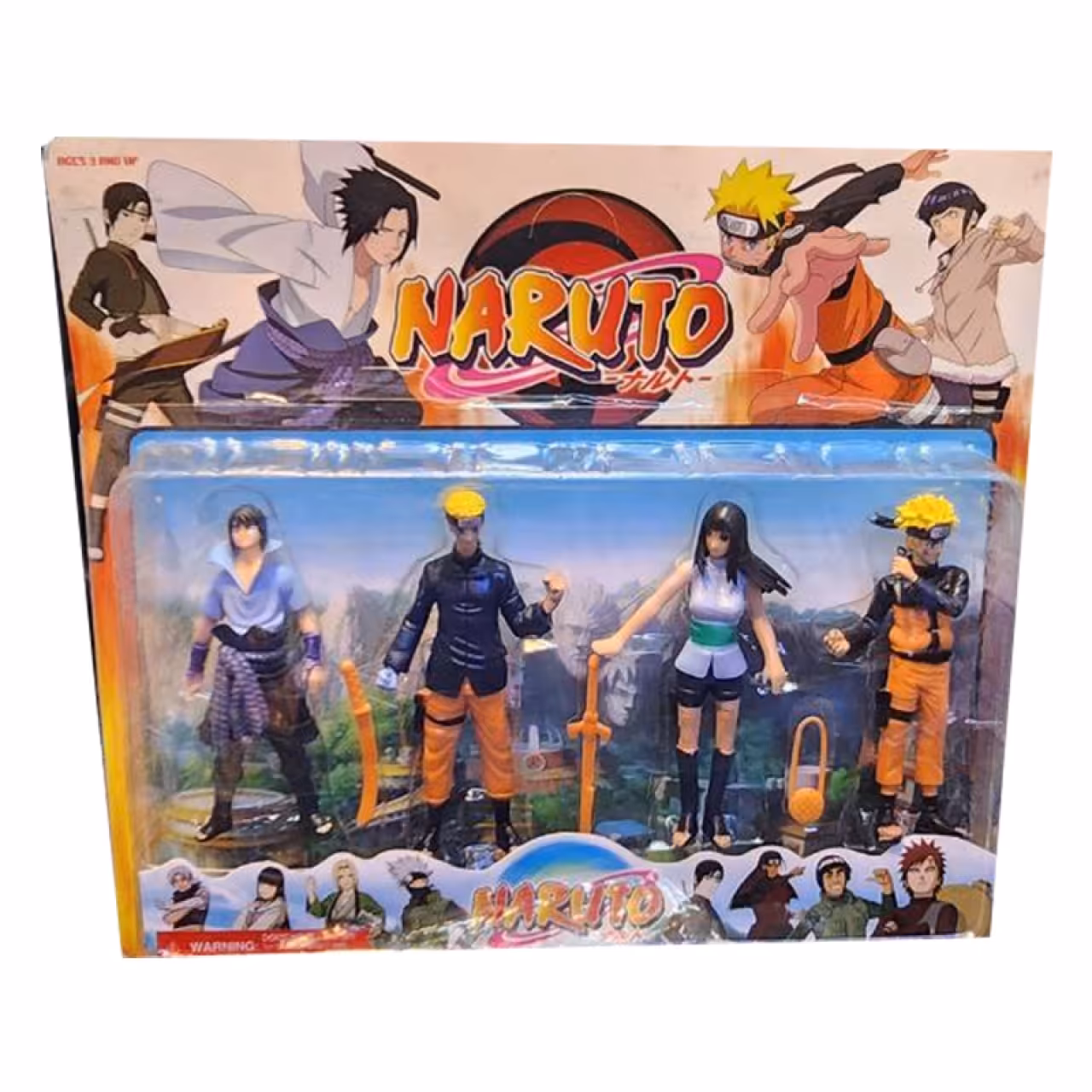 فیگور Naruto بسته 4 عددی