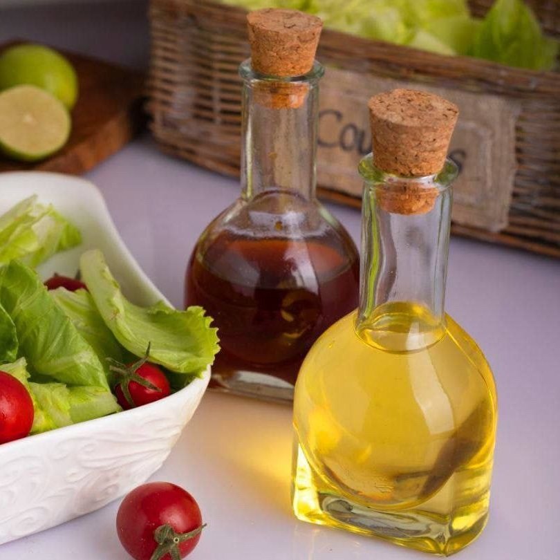 ظرف روغن زیتون و آبلیمو
