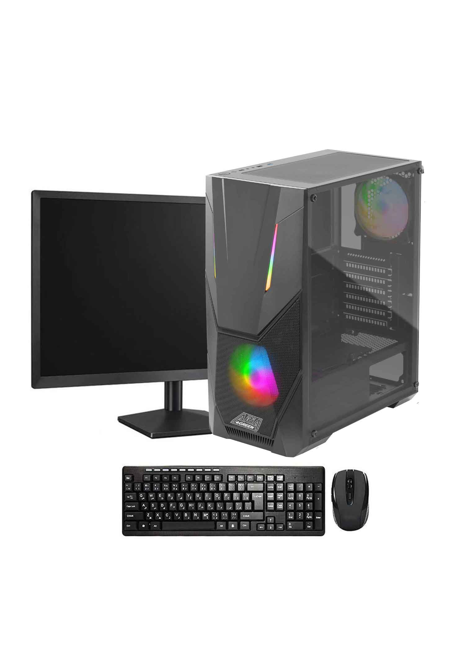 قیمت و خرید سیستم کامپیوتر گیمینگ اقتصادی 2 - آی تی کاشفی