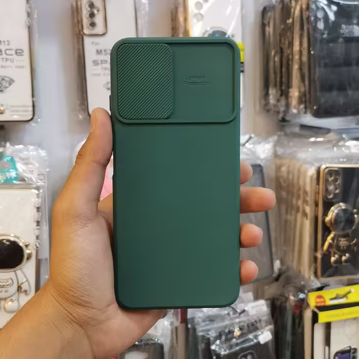 گارد سیلیکونی کشویی مناسب برای سامسونگ Samsung Galaxy A03S و سامسونگ Samsung galaxy a03s